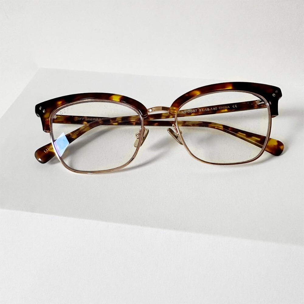 DIFF - 5118140 Tortoise Shell Frames